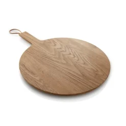 eva solo Holzschneidebrett Rund 35 cm- Küchenhelfer