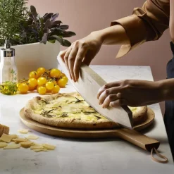 eva solo Holzschneidebrett Rund 35 cm- Küchenhelfer