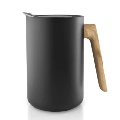 eva solo Isolierkanne Nordic Kitchen Schwarz 1000 ml- Kaffee & Tee