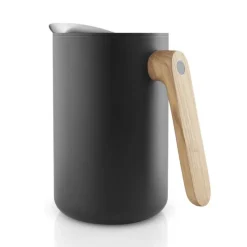 eva solo Isolierkanne Nordic Kitchen Schwarz 1000 ml- Kaffee & Tee