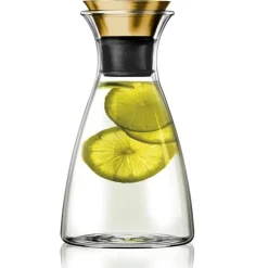 eva solo Karaffe Messingdeckel 1000 ml- Wasserkaraffen