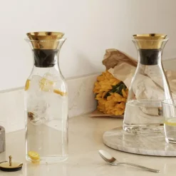 eva solo Karaffe Messingdeckel 1000 ml- Wasserkaraffen