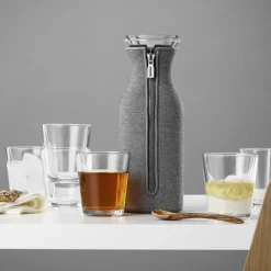 eva solo Kühlschrankkaraffe Dark Grey Woven- Wasserkaraffen|Geschirr (3)