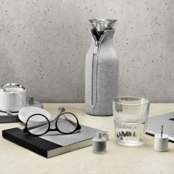 eva solo Kühlschrankkaraffe Light Grey Woven- Wasserkaraffen|Geschirr (3)
