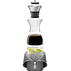 eva solo Kühlschrankkaraffe Black Woven- Wasserkaraffen