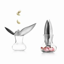 eva solo Knoblauchpresse mit Glas- Küchenhelfer