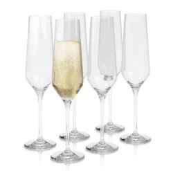 eva solo Legio Nova Champagnerglas 6er Set- Champagnergläser