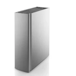 eva solo Lexicon Messerblock Grau- Koch- & Küchenmesser