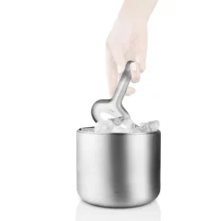 eva solo Liquid Lounge Isolierter Eiseimer mit Löffel- Barutensilien