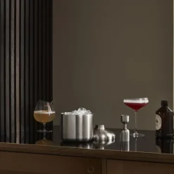 eva solo Liquid Lounge Isolierter Eiseimer mit Löffel- Barutensilien