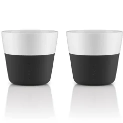 eva solo Lungo Becher Carbon Black 2er Set- Geschirr (3)