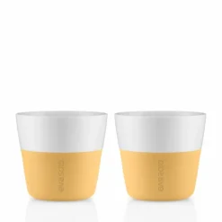 eva solo Lungo Becher Golden Sand 2er Set- Kaffee & Tee