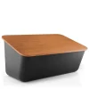 eva solo Nordic Kitchen Brotkasten Schwarz- Aufbewahrung (3)