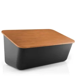 eva solo Nordic Kitchen Brotkasten Schwarz- Aufbewahrung (3)
