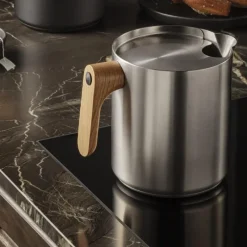 eva solo Nordic Kitchen Induktions-Wasserkessel Edelstahl- Kochgeschirr