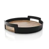 eva solo Nordic Kitchen Serviertablett Rund Bambus- Aufbewahrung (3)