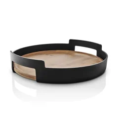 eva solo Nordic Kitchen Serviertablett Rund Bambus- Aufbewahrung (3)