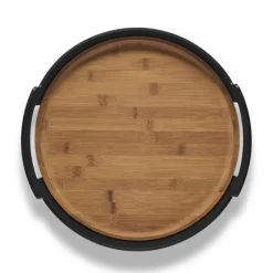 eva solo Nordic Kitchen Serviertablett Rund Bambus- Aufbewahrung (3)