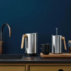 eva solo Nordic Kitchen Stempelkanne mit Isolierwirkung- Kaffee & Tee