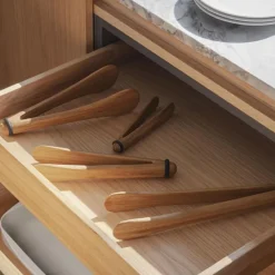 eva solo Nordic Kitchen Salatzange- Küchenhelfer