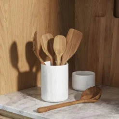 eva solo Nordic Kitchen Servierlöffel Groß Bambus- Küchenhelfer