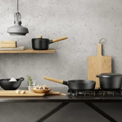 eva solo Nordic Kitchen Topf mit Deckel 26 cm- Kochgeschirr