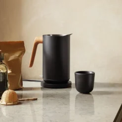 eva solo Nordic Kitchen Wasserkocher Schwarz 1500 ml- Kochgeschirr