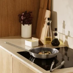 eva solo Professionelle Mosaic Bratpfanne mit Keramikbeschichtung 24 cm- Kochgeschirr