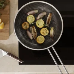 eva solo Professionelle Mosaic Bratpfanne mit Keramikbeschichtung 28 cm- Kochgeschirr