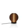 eva solo Radiant LED-Leuchte Rund Räuchereiche- Tisch- & Bodenleuchten
