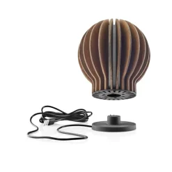 eva solo Radiant LED-Leuchte Rund Räuchereiche- Tisch- & Bodenleuchten