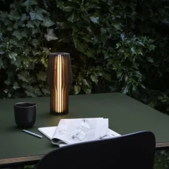 eva solo Radiant LED-Leuchte Räuchereiche- Tisch- & Bodenleuchten