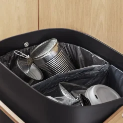 eva solo Reflect Doppel-Abfallsortierbehälter 16 l- Aufbewahrung (3)