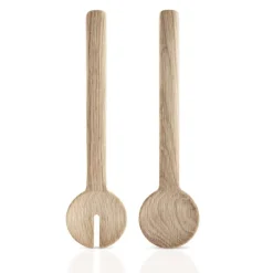 eva solo Salatbesteck Eiche- Besteck (2)