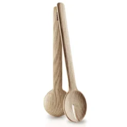 eva solo Salatbesteck Eiche- Besteck (2)