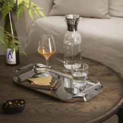 eva solo Serviertablett Edelstahl- Aufbewahrung (3)