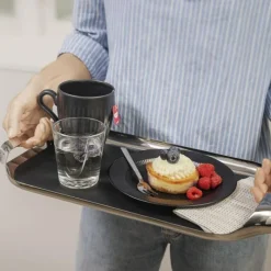 eva solo Serviertablett Edelstahl- Aufbewahrung (3)