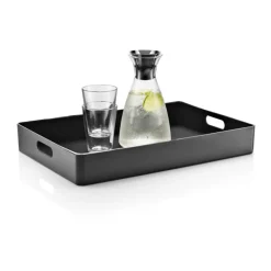 eva solo Serviertablett Schwarz- Aufbewahrung (3)