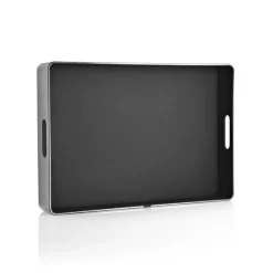 eva solo Serviertablett Schwarz- Aufbewahrung (3)