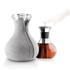 eva solo Teezubereiter Light Grey Woven- Kaffee & Tee