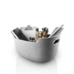 eva solo Tidy Aufbewahrungskorb Klein Tin- Wohnaccessoires