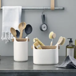 eva solo Toolbox Low Weiß- Wohnaccessoires