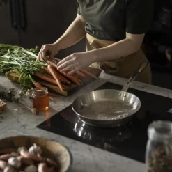 Fiskars All Steel Pure Bratpfanne 24 cm- Kochgeschirr