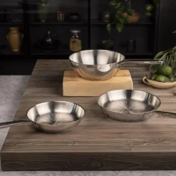 Fiskars All Steel Pure Bratpfanne 24 cm- Kochgeschirr