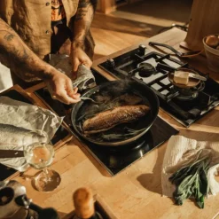 Fiskars Functional Form Bratpfanne mit keramischer Antihaftbeschichtung 28 cm- Kochgeschirr