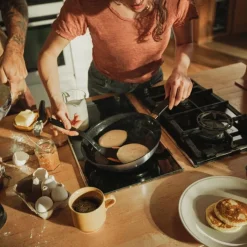 Fiskars Functional Form Bratpfanne mit keramischer Antihaftbeschichtung 24 cm- Kochgeschirr