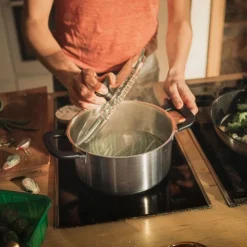 Fiskars Functional Form Kasserolle mit Glasdeckel 3000 ml- Kochgeschirr