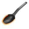 Fiskars Functional Form Küchenhelfer Kochlöffel mit Silikonkante- Küchenhelfer