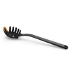 Fiskars Functional Form Küchenhelfer Pastalöffel mit Silikonspitze- Küchenhelfer