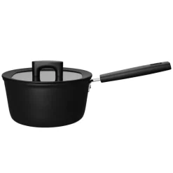 Fiskars Hard Face Stieltopf mit Deckel 2,5 l- Kochgeschirr